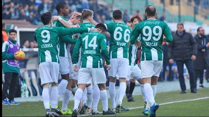 Bursaspor ilk yarıda umduğunu bulamadı