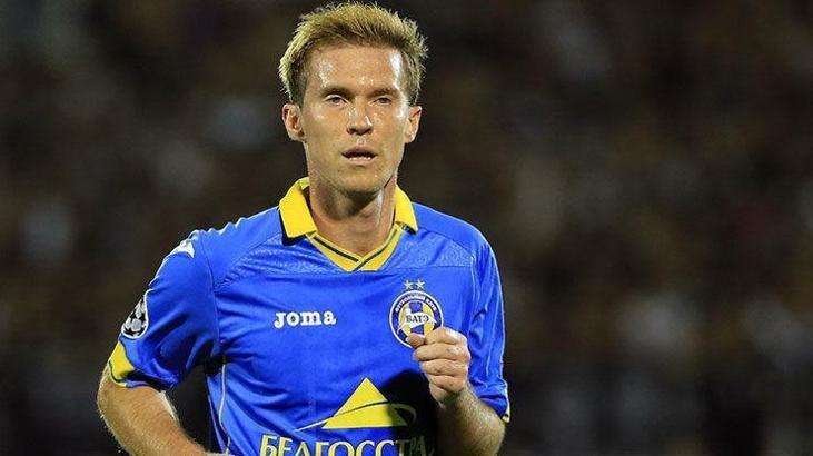 Alexander Hleb yeniden BATE Borisov'da!