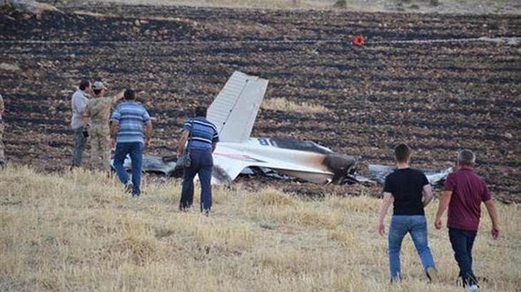 Son dakika: Adıyaman'da düşen uçakla ilgili yeni açıklama