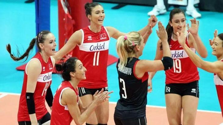 Voleybolda kadın millilerin aday kadrosu açıklandı