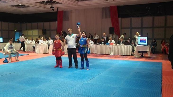 Muhammet Emin Orunlu, Türkiye Wushu Kung Fu Şampiyonası'nda 3. oldu