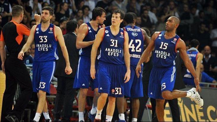 Anadolu Efes seriyi sürdürmek istiyor