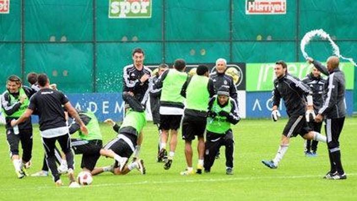 Beşiktaş'ta hazırlıklar tamam