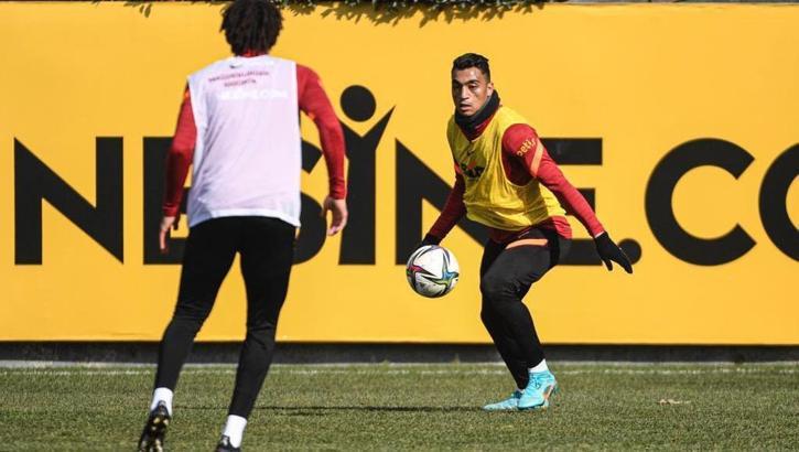 Galatasaray, Göztepe maçı hazırlıklarını sürdürdü