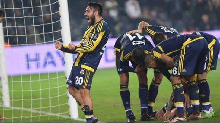Fenerbahçe 2-1 Sivasspor