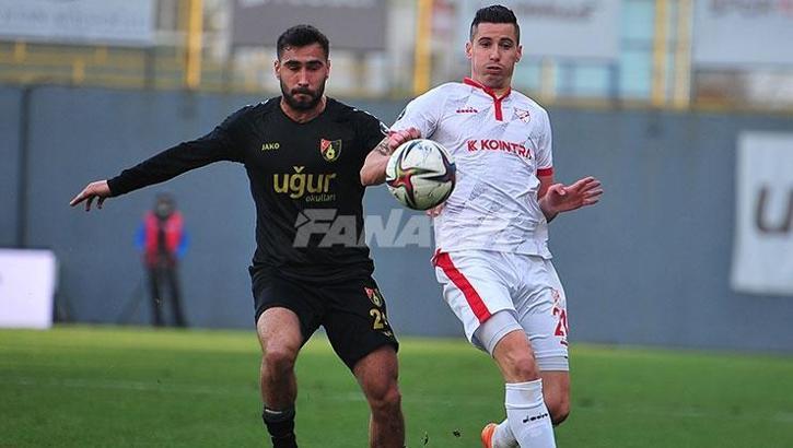 İstanbulspor - Boluspor maç sonucu: 1-2