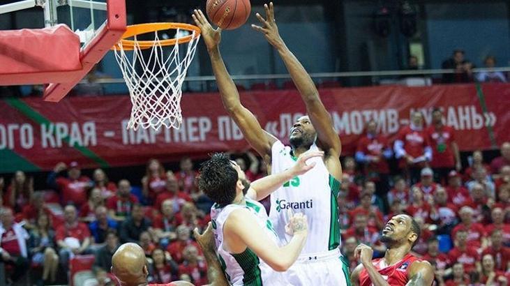 JaJuan Johnson, Lokomotiv Kuban yolunda