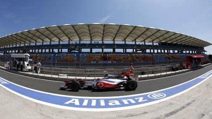 İstanbul Park'ta son tur
