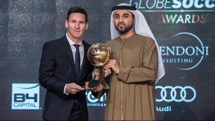 Messi'ye bir onur daha!
