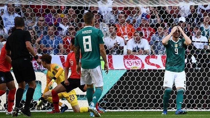 Güney Kore - Almanya maç sonucu: 2-0