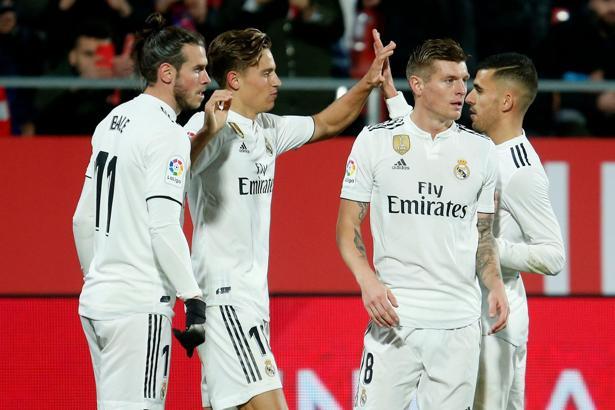 Real Madrid Kral Kupası'nda yarı finalde