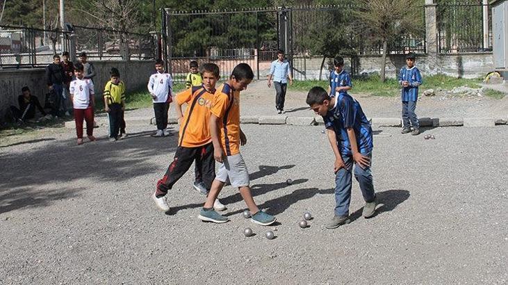 Siirt'te bocce turnuvası sona erdi