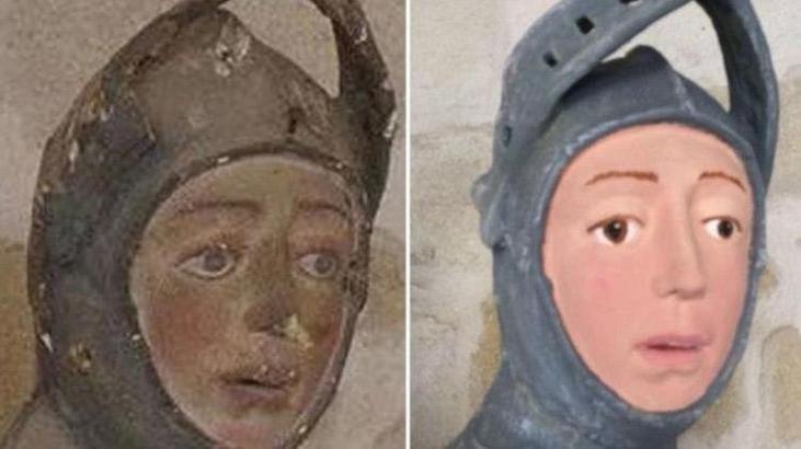 İspanya'da 'korkunç' heykel restorasyonu