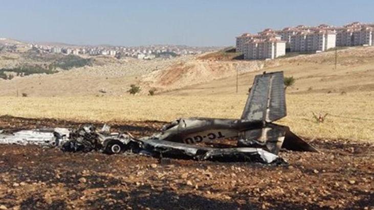 Adıyaman'da uçak düştü: Kurtarma ekibi bölgeye sevk edildi