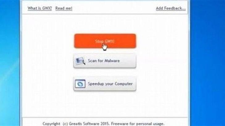 Windows 10'dan