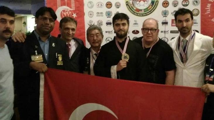 Jeet Kune Do'da altın madalya Kara'dan geldi