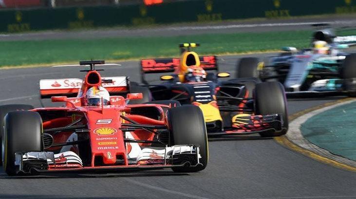 Formula 1 heyecanı başlıyor
