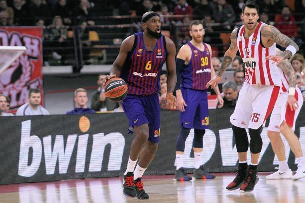 Barcelona'dan Olympiacos deplasmanında flaş galibiyet: 55-76