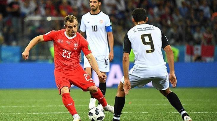 İsviçre - Kosta Rika maç sonucu: 2-2
