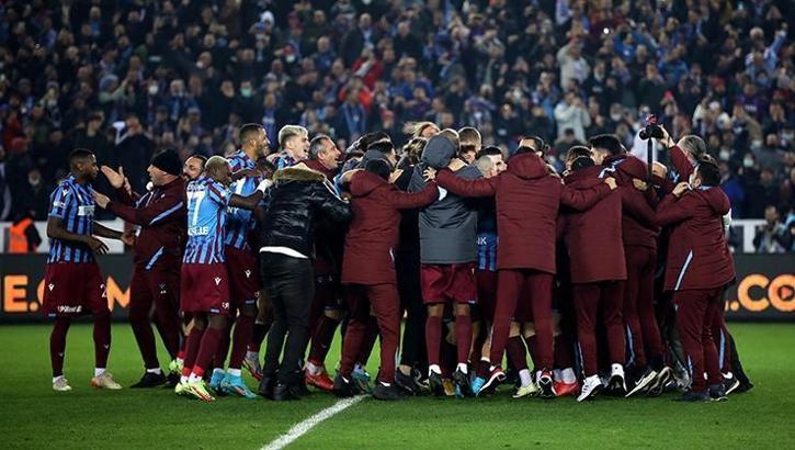 Trabzonspor Avrupa'nın devleri arasında