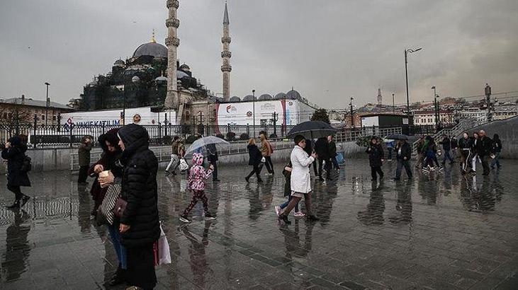 İstanbul'da yağış ne kadar sürecek?