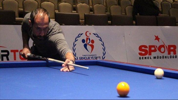 Semih Saygıner yarı finale yükseldi
