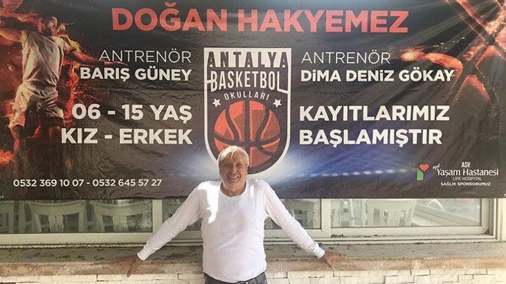 Doğan Hakyemez'den basketbol okulu