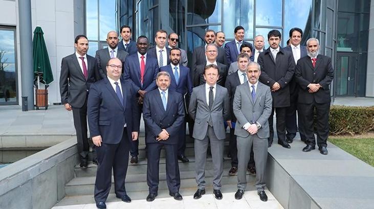 Katar Emniyet Teşkilatı'ndan TFF'ye ziyaret