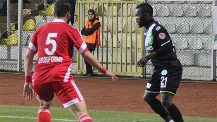 Giresunspor 0-1 Tuzlaspor
