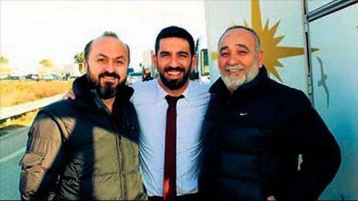 Arda Turan Fenerbahçe otobüsünde