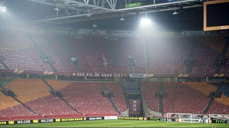 Amsterdam Arena kapalı gişe olacak