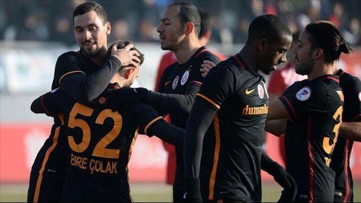 Kastamonuspor 1-2 Galatasaray