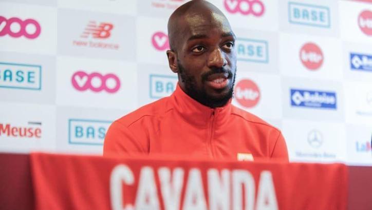 Cavanda bonservisiyle Standard Liege'de!