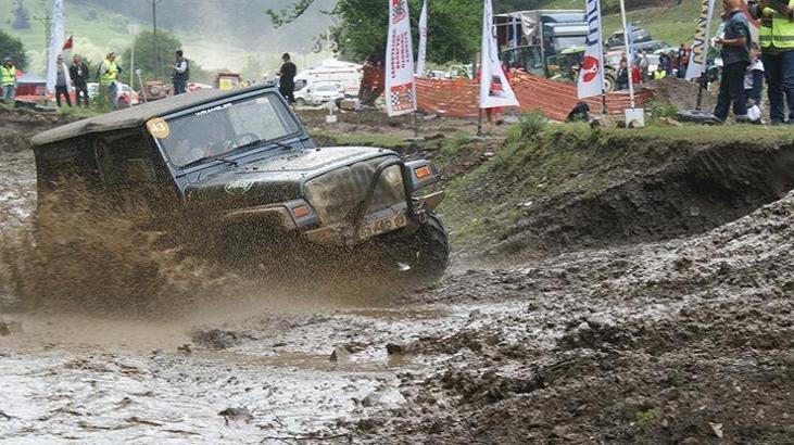 Vezirköprü Offroad şölenine hazır