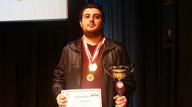 Özgün Şahin'den satrançta altın madalya