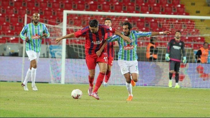 Mersin İdmanyurdu 2-2 Çaykur Rizespor