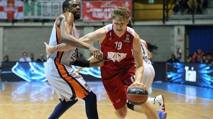 AX Olimpia Milan: 89 - Valencia Basket: 93