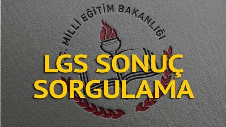 LGS sonuçları açıklandı - Lgs sorgulama