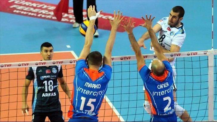Arkas Spor 3-0 İstanbul Büyükşehir Belediyespor