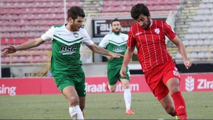 Boluspor 3-1 Büyükçekmece Tepecikspor