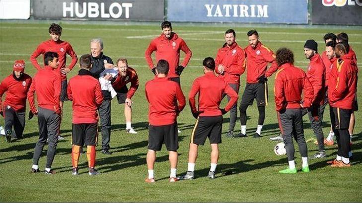 Galatasaray'ın Kastamonuspor maçı kamp kadrosu belli oldu