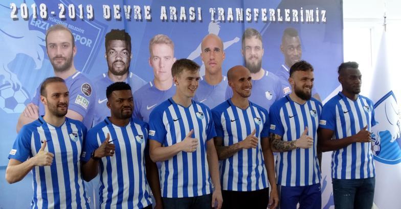 BB Erzurumspor'da imza şov