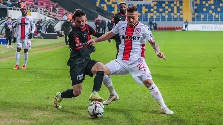(ÖZET) Gençlerbirliği - Samsunspor maç sonucu: 2-2
