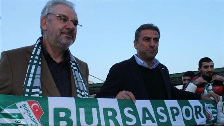 Bursaspor'dan TFF'ye şok istek!