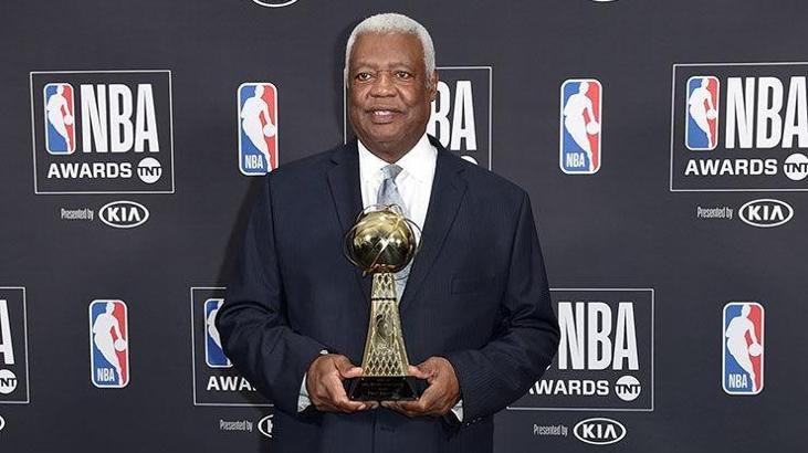 Yaşam boyu başarı ödülü Oscar Robertson'ın