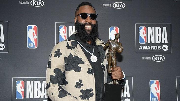 NBA'in en değerli oyuncusu James Harden