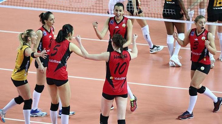 Volero: 0 - VakıfBank: 3