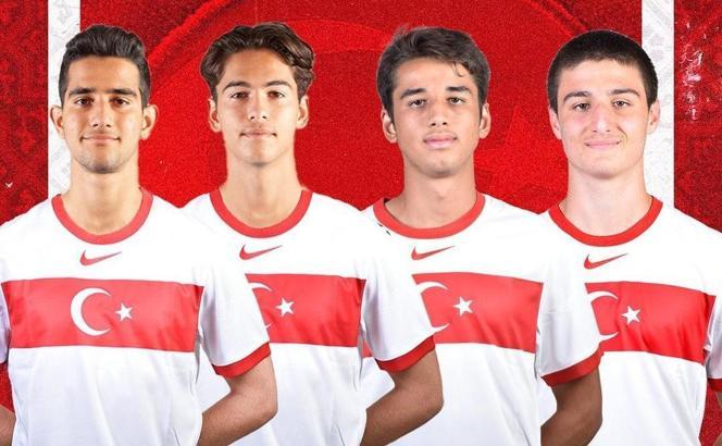 Altınordu'nun 4 genç futbolcusuna milli davet