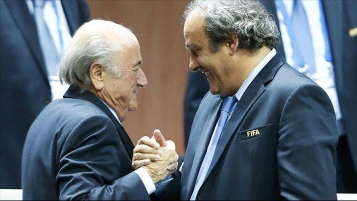 Blatter ve Platini... Şimdi ne olacak?
