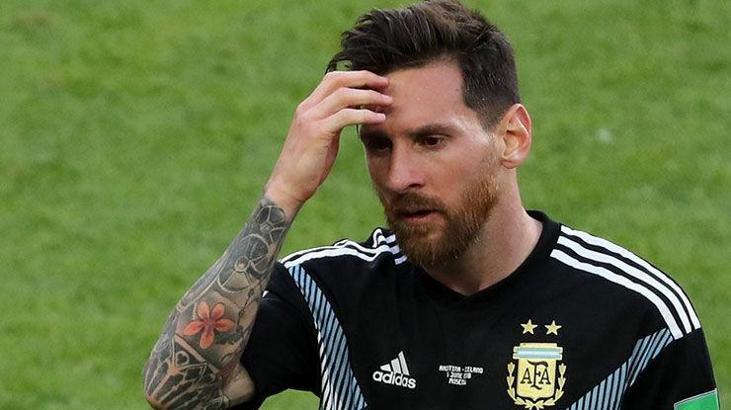 Messi'ye doğum günü hediyesi